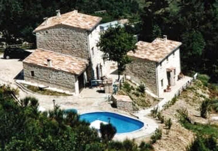 Vila I Casali Del Buontempo Buggiano Exteriér fotografie